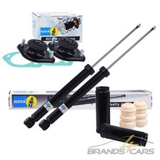 BILSTEIN B4 2x STOßDÄMPFER+DOMLAGER+ PROTECTION-KIT HINTEN FÜR BMW 3-ER E36 E46
