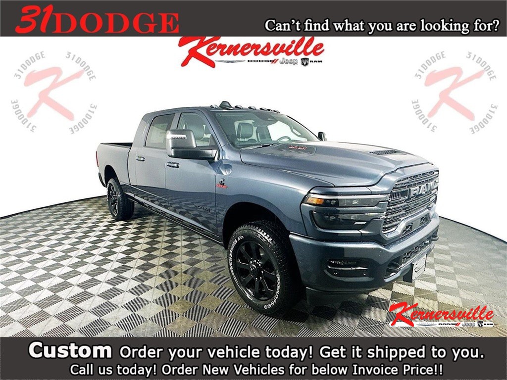 Image of 2025 Ram 3500 Laramie Night 14in 4WD 4dr Diesel Pickup Truck Pkg 24H