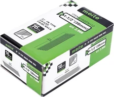 2,000 Counts 16 Gauge Angled Finish Nails 1-1/2-Inch Length 20-Degree Galvanized