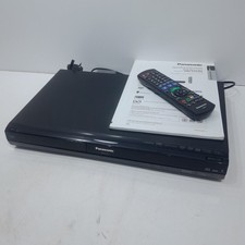 Panasonic DMR-EX83 HDD DVD Recorder HDMI Freeview  Remote & instructions