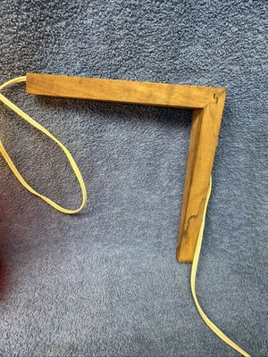 VINTAGE SCHMIDT'S BEER HANGING LIGHT UP SCONCE SIGN 12” X 6