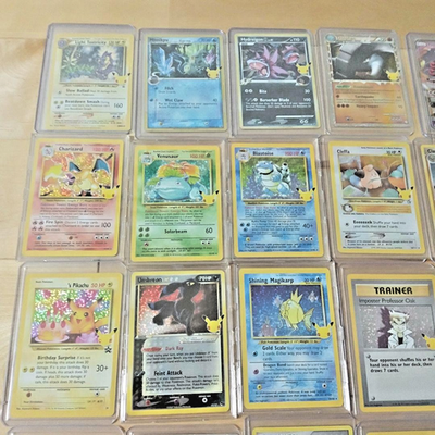 英語版 ポケモンカード 25周年 Celebrations まとめ売り Pokemon 25th Celebrations Master Set 53 Cards Complete NM English