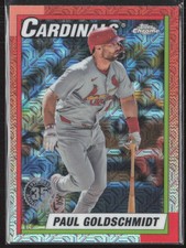 2025 Topps #T90C-84 Paul Goldschmidt 1990 Topps 35th Anniversary Chrome (U)