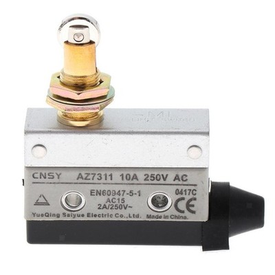 Mikro-Reise-Endschalter Kurzhebel-Rollenstecker AZ7311 Endschalter