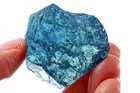 202Ct Aquamarine Super Santa Maria Blue Crystal Facet Rough Specimen YHLA337 — photo 2