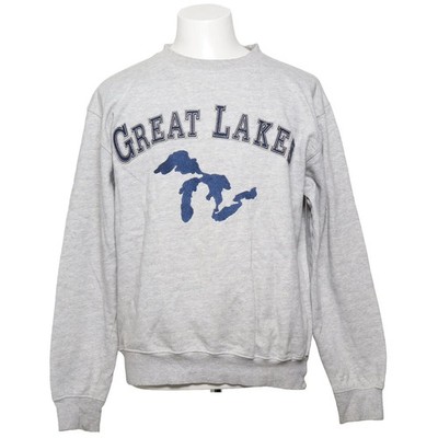 Dimco Apparel, Sweatshirt, Größe: M, Grau, Baumwolle/Polyester, Print #gQ2