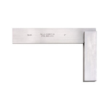 Steel Master Precision Square with Hardened Ground, Lapped Beams and Blades - Ha