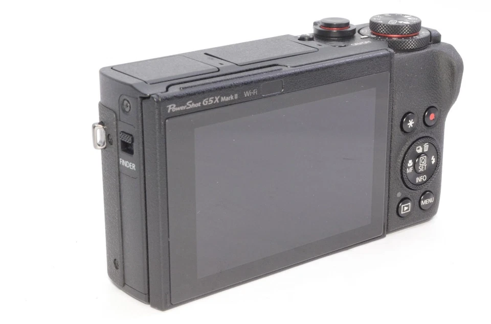 Canon PowerShot G5 X Mark II Black Compact Digital Camera 20.2MP 5x Optical Zoom - Image 4 of 4