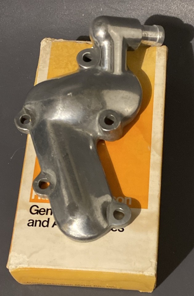 Harley Aermacchi 1973-1974 Sprint SS SX NOS Exhaust Rocker Arm Cover ...