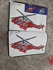 Lego Building Instructions 8856 Technic Whirlwind Rescue Instruction Only