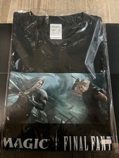 Magic The Gathering Final Fantasy Universe Beyond T Shirt L Size Collaboration