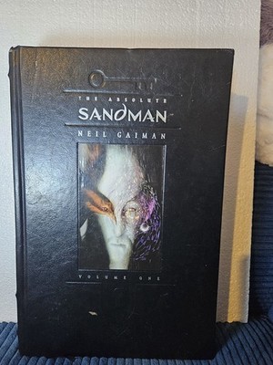 Absolute Sandman - Volume 1 - Neil Gaiman - Vertigo (hardcover ) comics, 2006