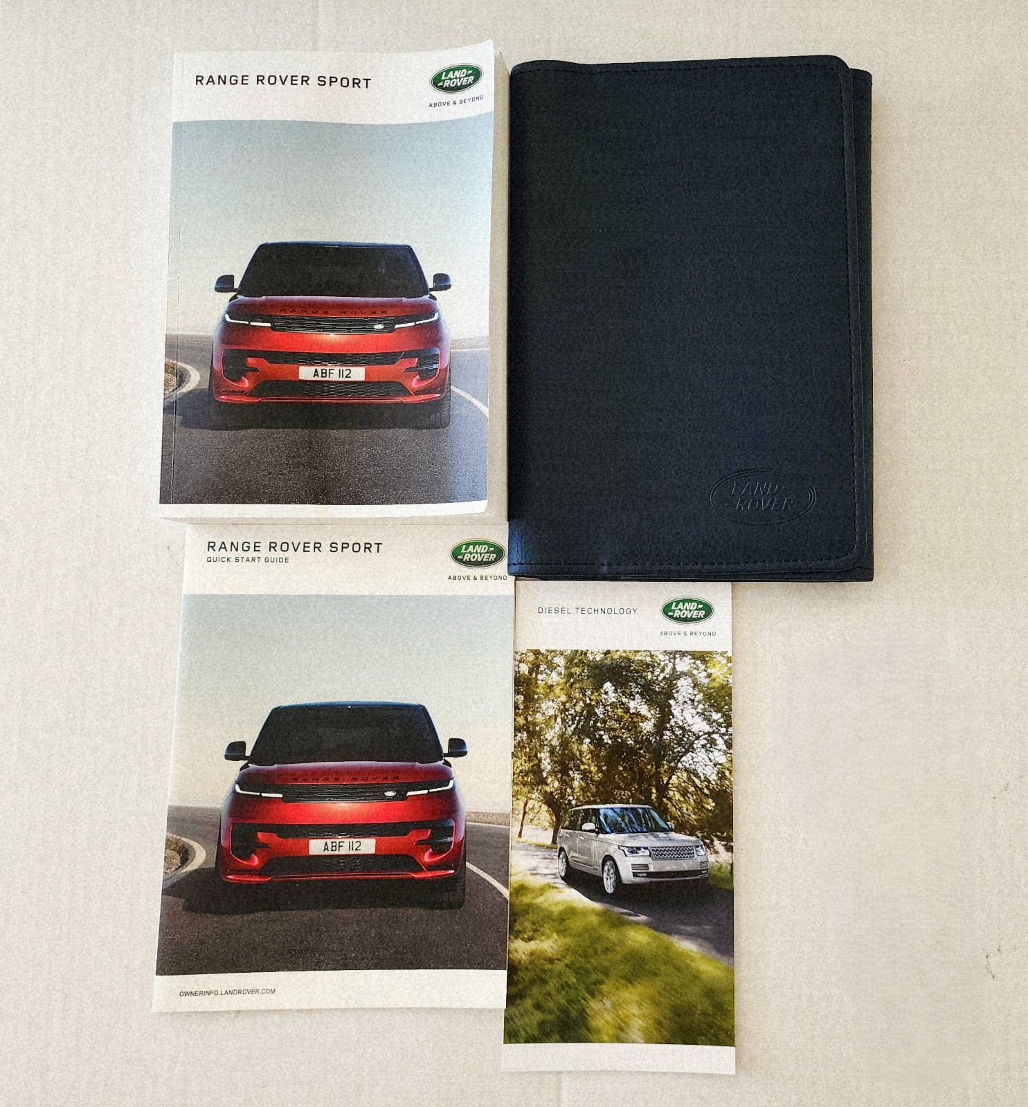 2024 Land Rover Range Rover Sport Owner's Manual - Handbook Complete ...