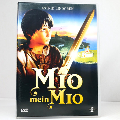 Mio mein Mio DVD Vladimir Grammatikov Christian Bale Nick Pickard Lindgren
