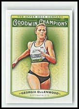 2019 Upper Deck Multi-Sport Goodwin Champions Georgia Ellenwood #37