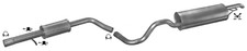 Silenziatore scarico Skoda Octavia 1.4 1.6 55/75cv 1996-2004