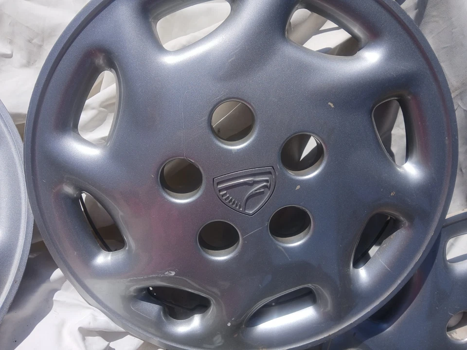 Set Of 4 Original 1993-1996 Eagle Talon Hubcap / Rim Wheel Covers  14" - Изображение 4 из 4