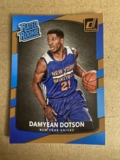 2017-18 Panini Donruss - Rated Rookies Damyean Dotson #166 (RC)