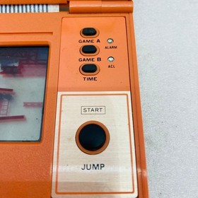 Donkey Kong Series Nintendo Game & Watch DK-52 Rare 1982 Used