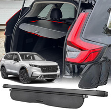 Honda CR-V Cargo Cover 2023-2026 Retractable Trunk Privacy Shade Carbon Fiber