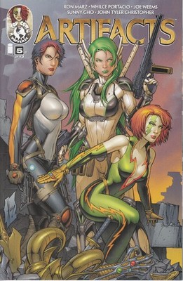 Artifacts Nr 5 Variant Cover C Image Comic 2011 Top Cow
