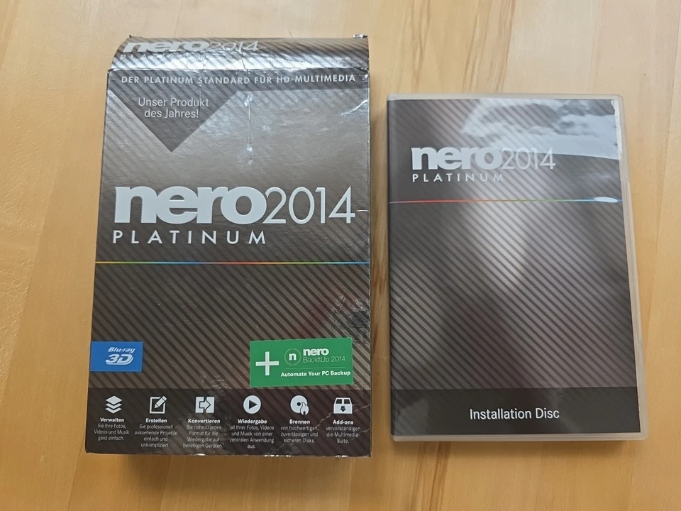Nero 2014 Platinum Multimedia Suite PC Software WINDOWS XP, VISTA, 7 UND 8 - Bild 4 von 4