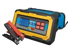 EverStart Marine Maxx 40A Auto 12V Battery Charger Maintainer Open Box Lithium