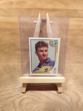 ROOKIE Zlatan Ibrahimovic 456 Panini Mondiali 2002 WC 2002 Adesivo Originale Retro Nero