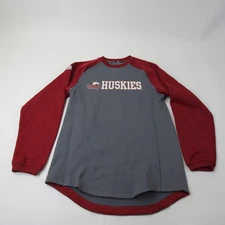 NIU Huskies adidas Sweater Women's Dark Gray/Red New