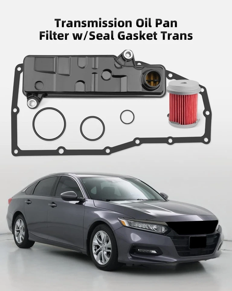 Kit de junta de cárter de aceite de filtro de transmisión 25420-5LJ-003 apto para Honda CR-V Foto 2 de 4