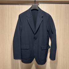 Nanamica Navy Breath Tune Club Jacket S Nylon Blend