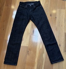 Levi  s 514 Black Straight Leg Jeans 28x32, 100 Cotton, 9  Rise- Classics