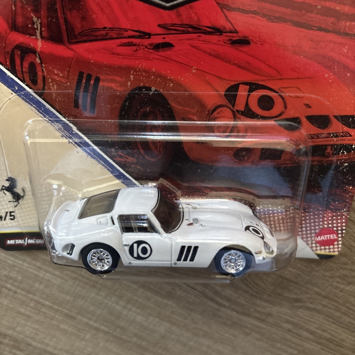 2026 Hot Wheels Premium Car Culture Vintage Racing Ferrari 250 GTO