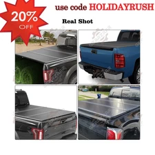 5FT 3-Fold Hard Tonneau Cover For 2005-2025 Nissan Frontier Bed Tonneau Cover US