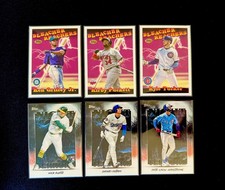 2025 Topps Update - Mixed lot (Ohtani, Kurtz, Griffey, Armstrong, more)