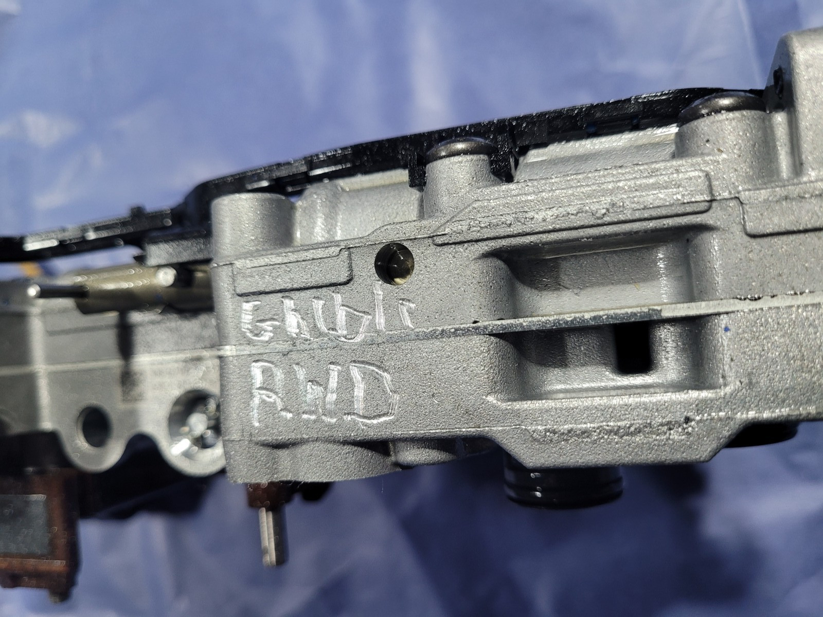 2014-2017 Maserati Ghibli 3.0L RWD - Transmission Valve Body and Mechatronics