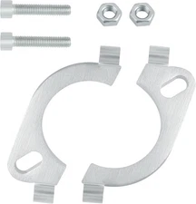 3 Inch Split Flange Repair Kit with 2 Bolts,Carbon Steel Flat Oval 2.5 