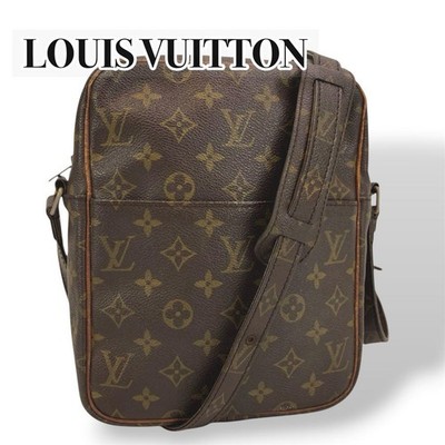 LOUIS VUITTON Petit Marceau Shoulder Bag Monogram From Japan