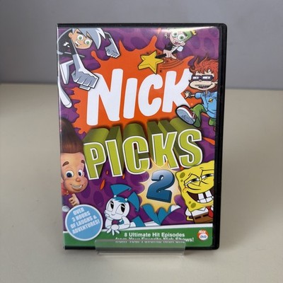 Nick Picks - Vol. 2 Dvd Nickelodeon - 8 Episodes Cartoon Kids
