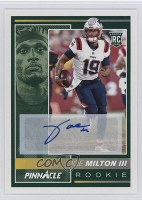2024 Panini Encore Rookies Auto /199 Joe Milton III #255 Rookie Auto RC 0rd2