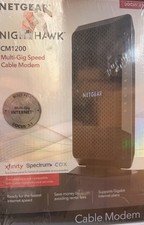 NETGEAR Nighthawk Cable Modem CM1200   Multi-Gig Speed Modem-NO ORIGINAL BOX