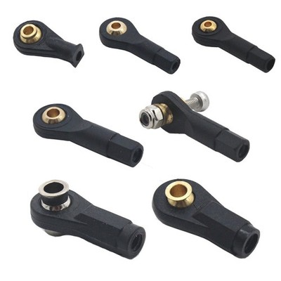 M1.2 M2 M3 M4 M5 Kugelkopf Kugelgelenk Link Rod End Ball Head Für RC Auto DIY