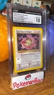 Pokemon Team Rocket's Meowth #18 CGC 10 Black Star Promo Pokemon League