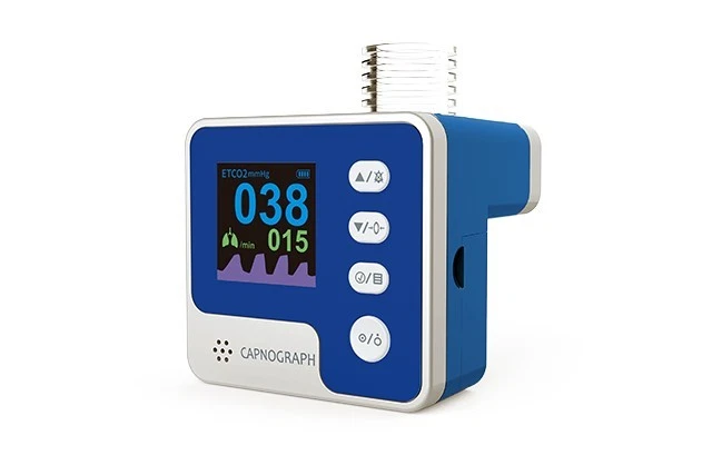 Veterinary Mainstream End-tidal CO2 Monitor Respiratory Capnograph CA10M-VET - Image 4 of 4