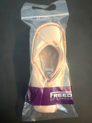 Freed Pointe Shoes 5XXX Club Maker, DV Wing 2.5, suede insole