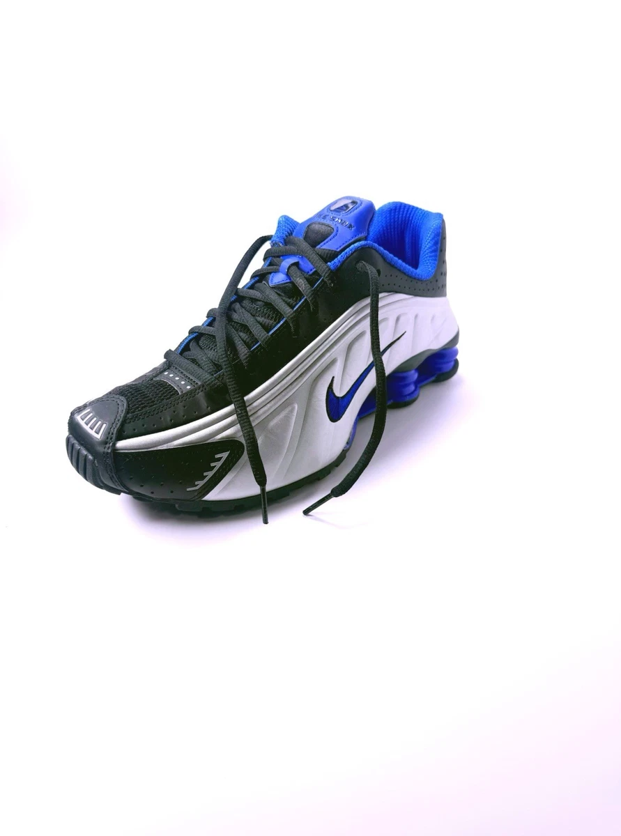 Nike Shox R4 Silver Racer Blue for Sale | Authenticity Guaranteed