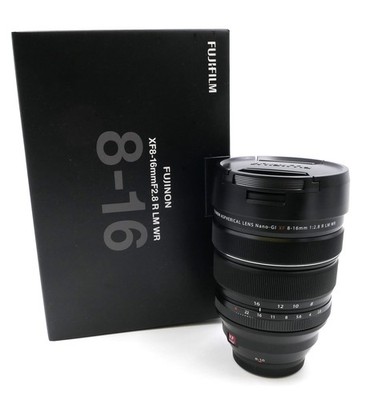 FUJIFILM XF 8-16 mm F2.8 R LM WR, NEUWERTIGER ZUSTAND