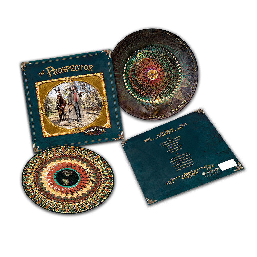 Andrew Farriss - The Prospector (Vinyl)