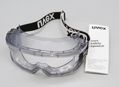 Schutzbrille Uvex Ultravision Vollsichtbrille transparent/grau Arbeitsschutz