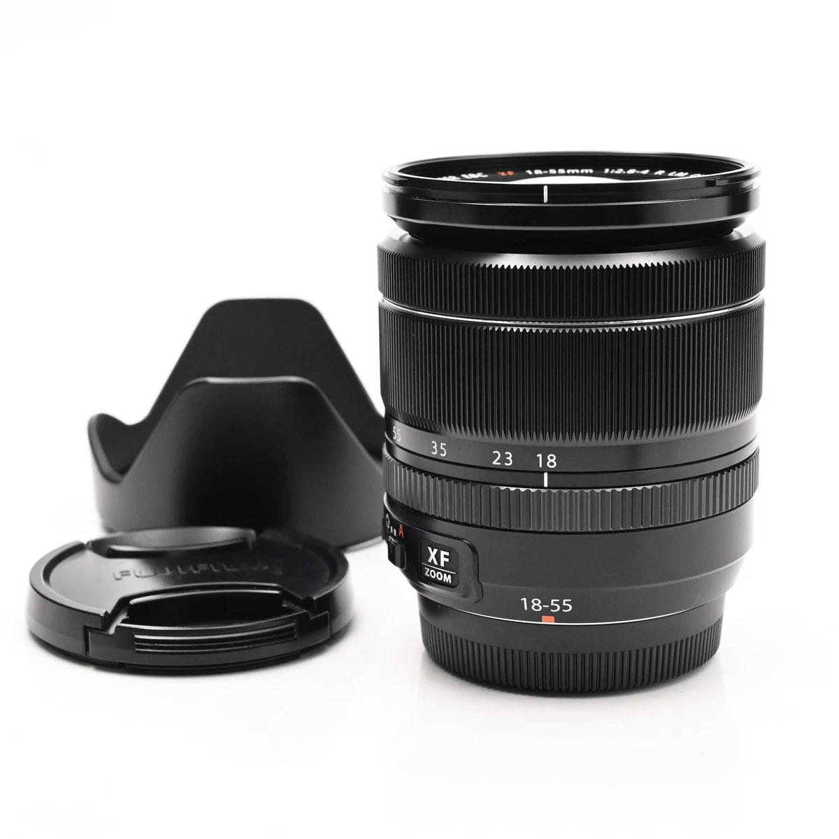 【ほぼ新品/使用10回以下】FUJIFILM XF18-55mm プロテクター付 Amazon.com : Fujifilm Fujinon XF18-55mmF2.8-4 R LM OIS : Camera